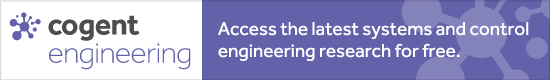 Access latest systems and control engineering research for free